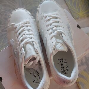 Blowfish White Athletic Shoes